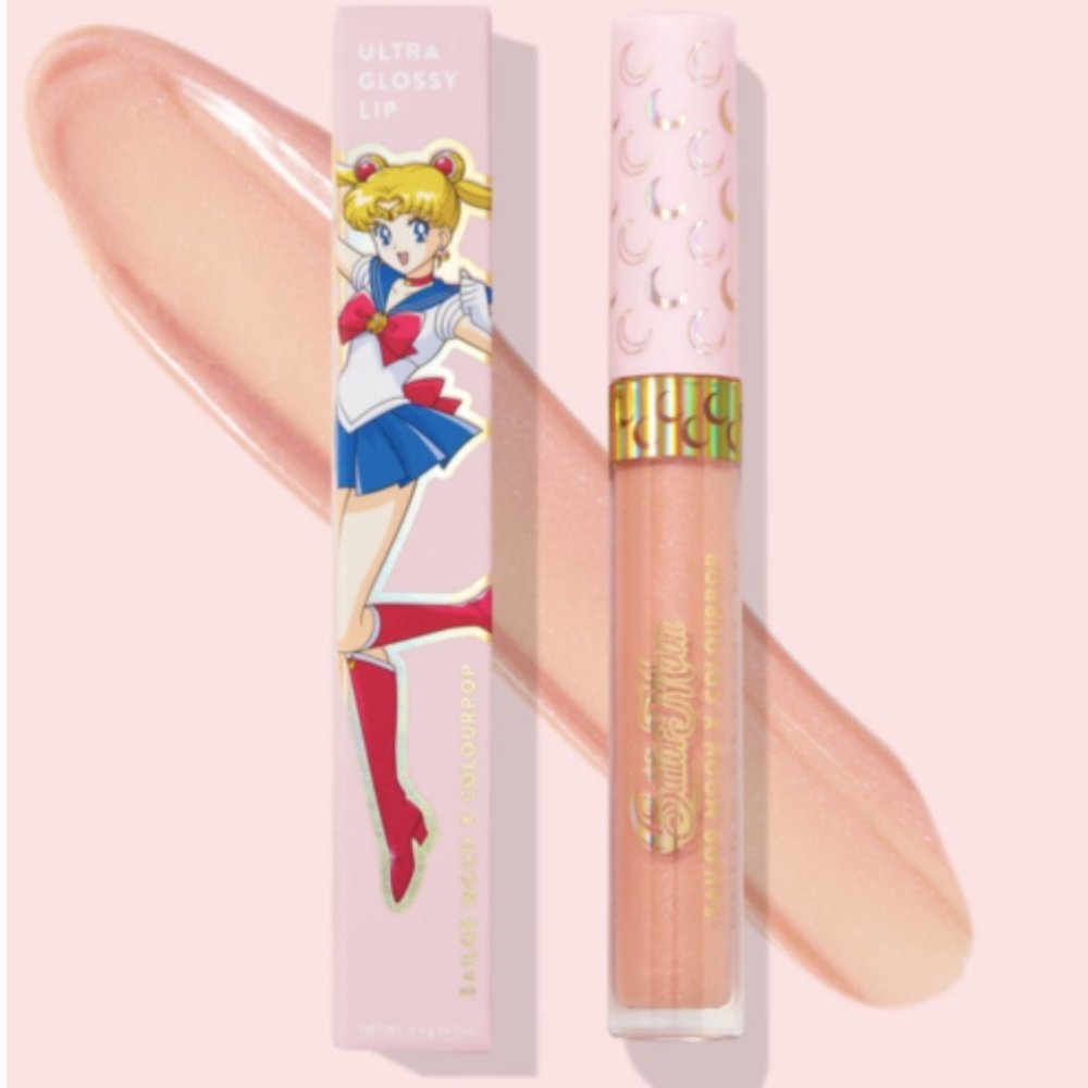 COLOURPOP X SAILOR MOON LIP GLOSS MOON TIARA :)